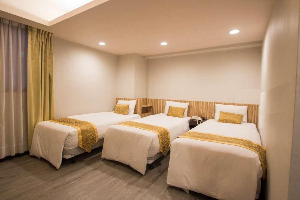 ซิตี้โฮเต็ล ไทเป Hotel ภายนอก รูปภาพ