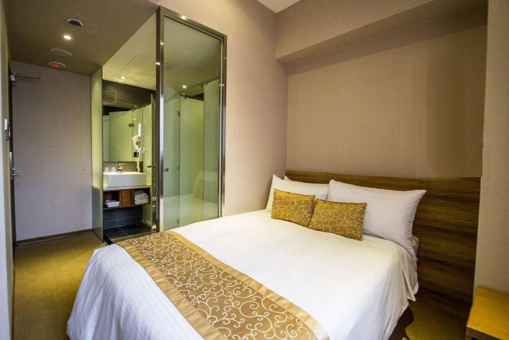 ซิตี้โฮเต็ล ไทเป Hotel ภายนอก รูปภาพ