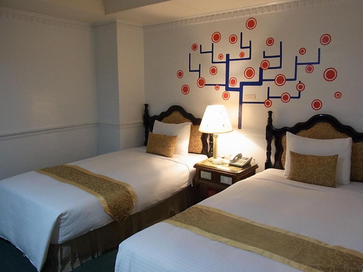 ซิตี้โฮเต็ล ไทเป Hotel ภายนอก รูปภาพ