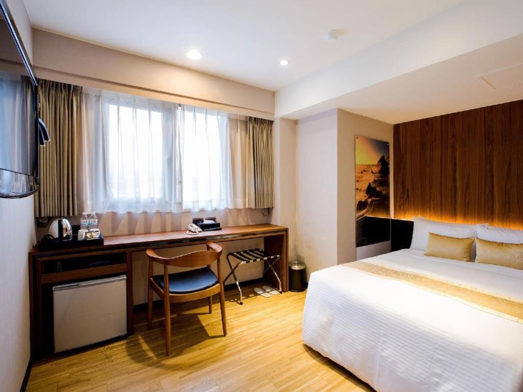 ซิตี้โฮเต็ล ไทเป Hotel ภายนอก รูปภาพ