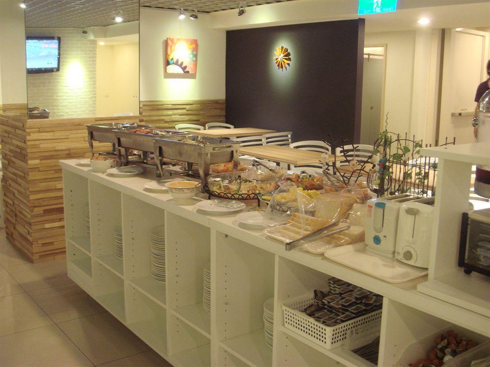 ซิตี้โฮเต็ล ไทเป Hotel ภายนอก รูปภาพ