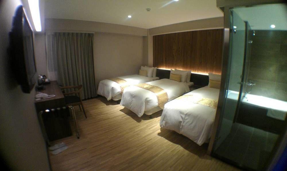 ซิตี้โฮเต็ล ไทเป Hotel ภายนอก รูปภาพ