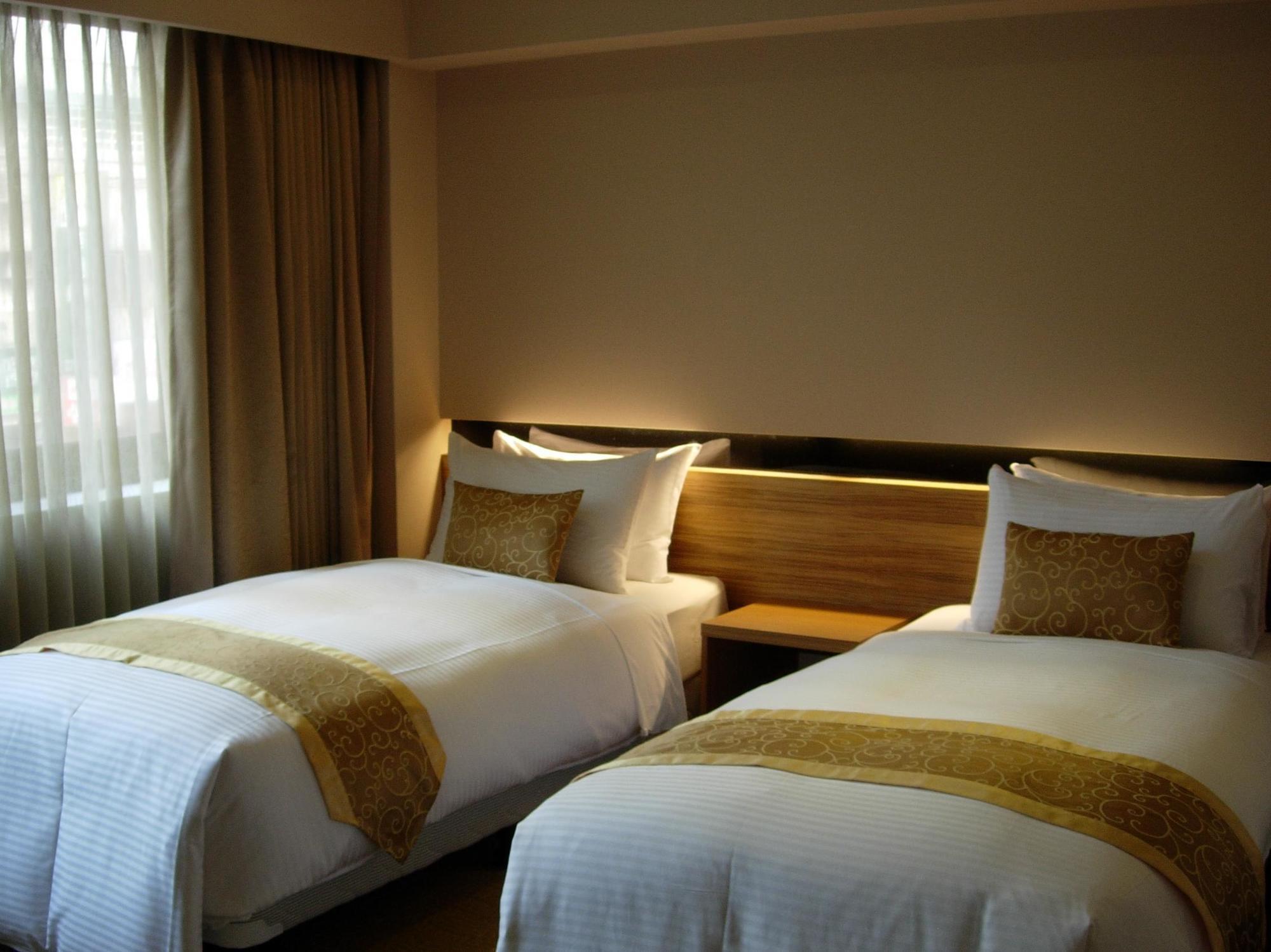 ซิตี้โฮเต็ล ไทเป Hotel ภายนอก รูปภาพ