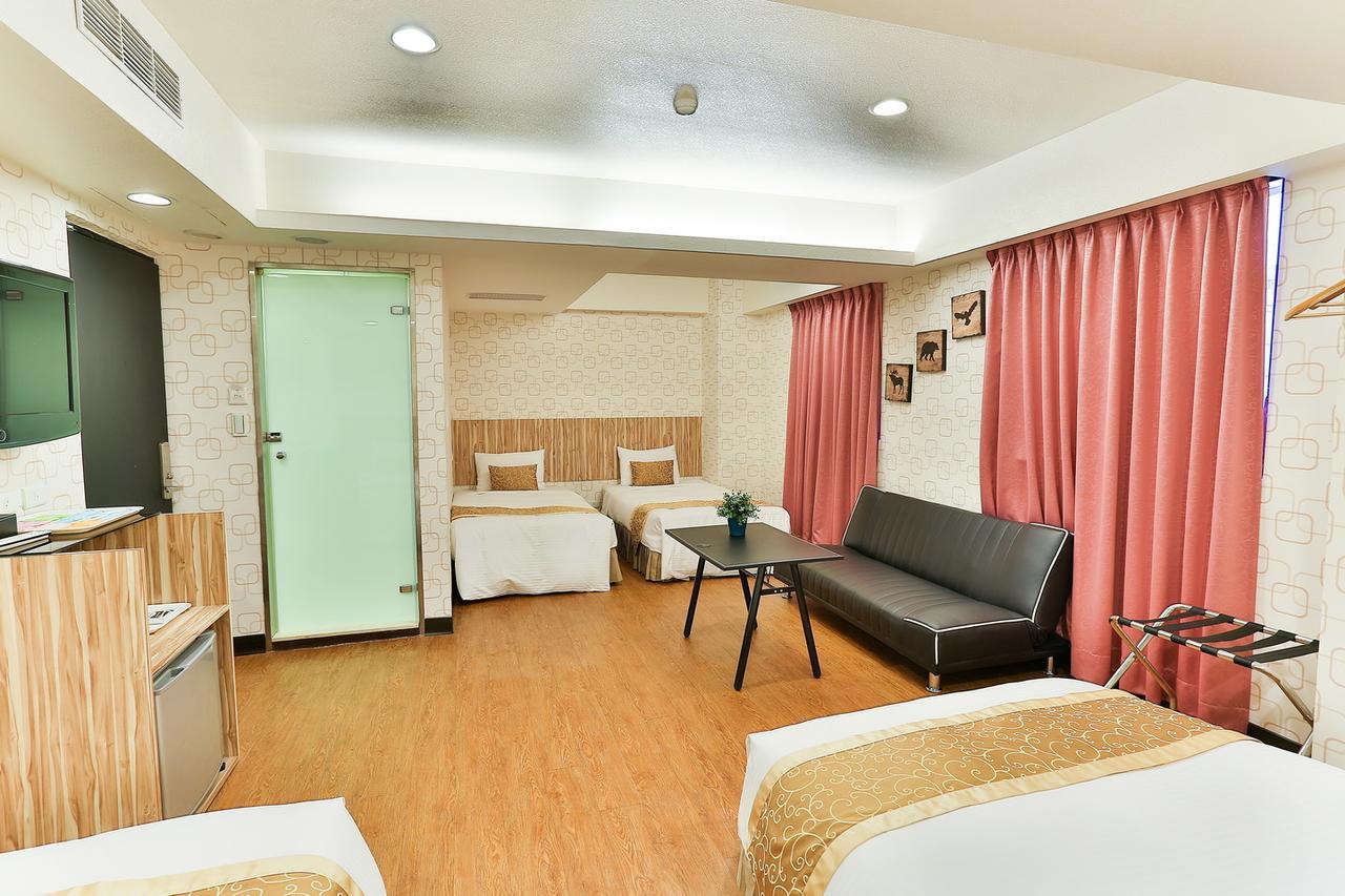 ซิตี้โฮเต็ล ไทเป Hotel ภายนอก รูปภาพ