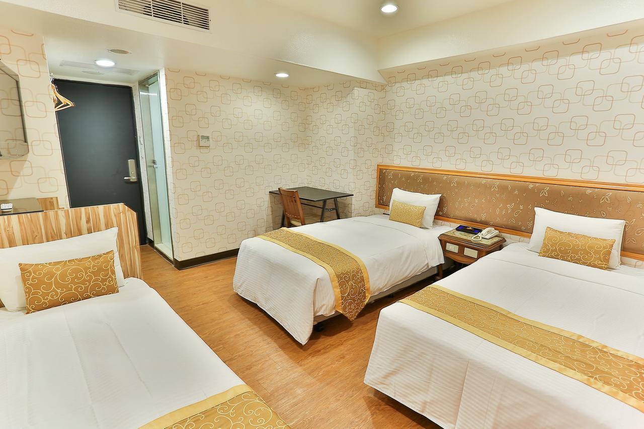 ซิตี้โฮเต็ล ไทเป Hotel ภายนอก รูปภาพ